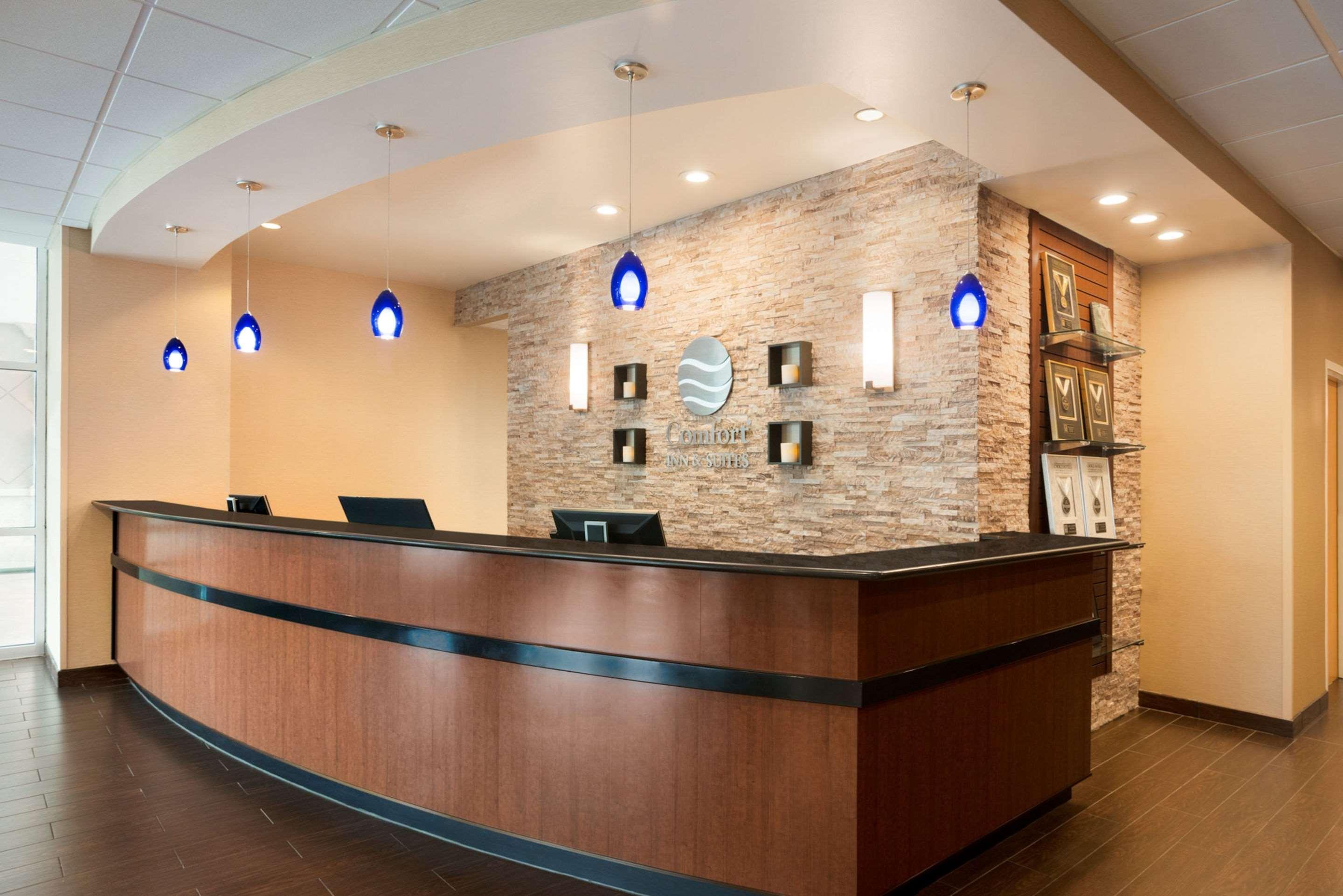 Comfort Inn & Suites Presidential Little Rock Exterior foto