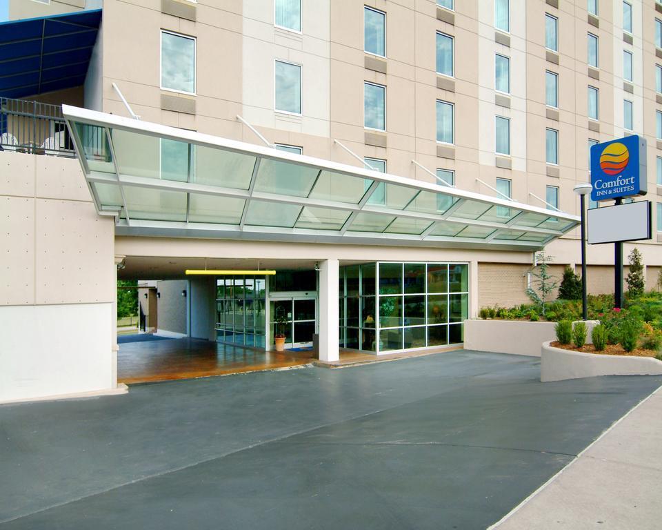 Comfort Inn & Suites Presidential Little Rock Exterior foto