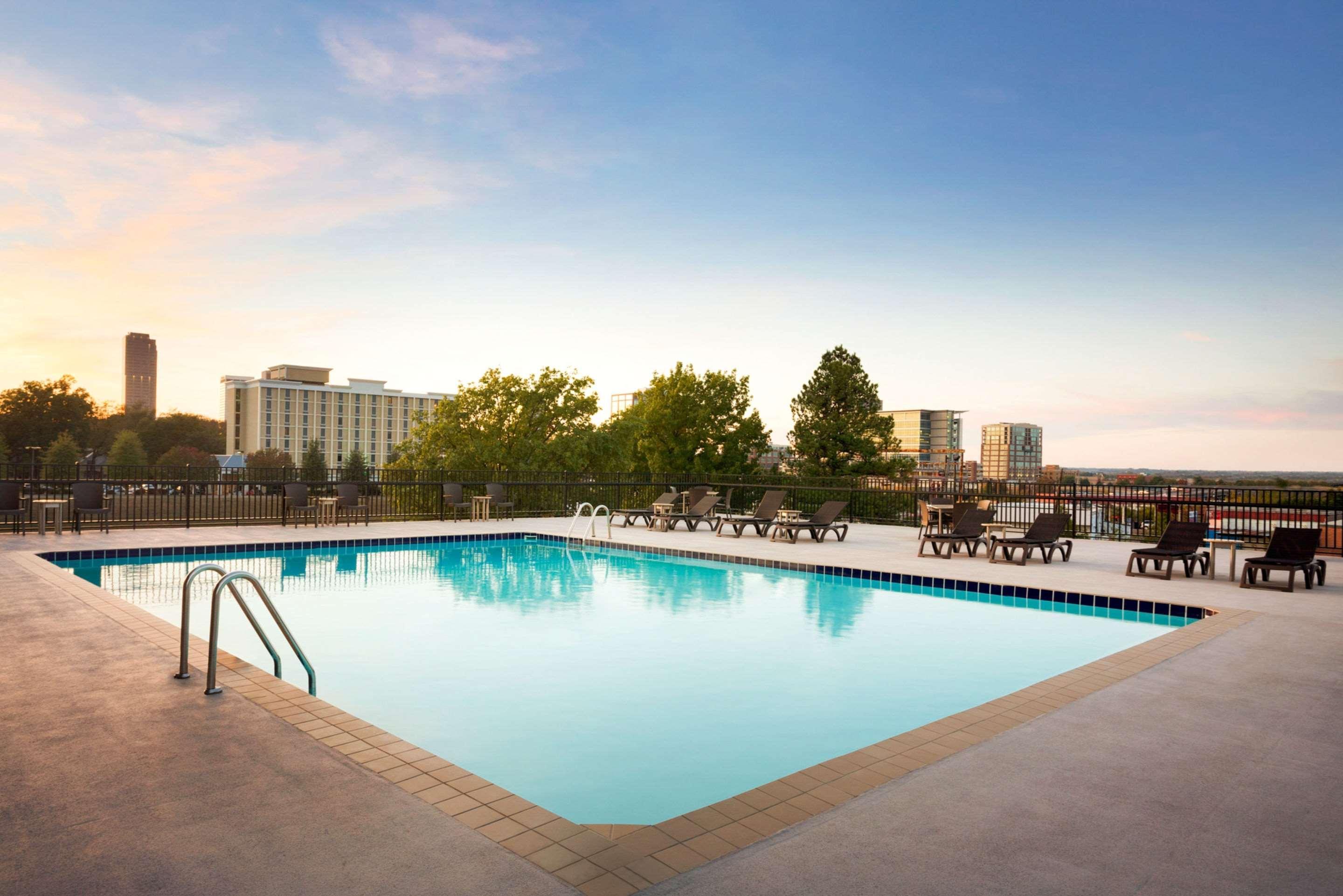 Comfort Inn & Suites Presidential Little Rock Exterior foto