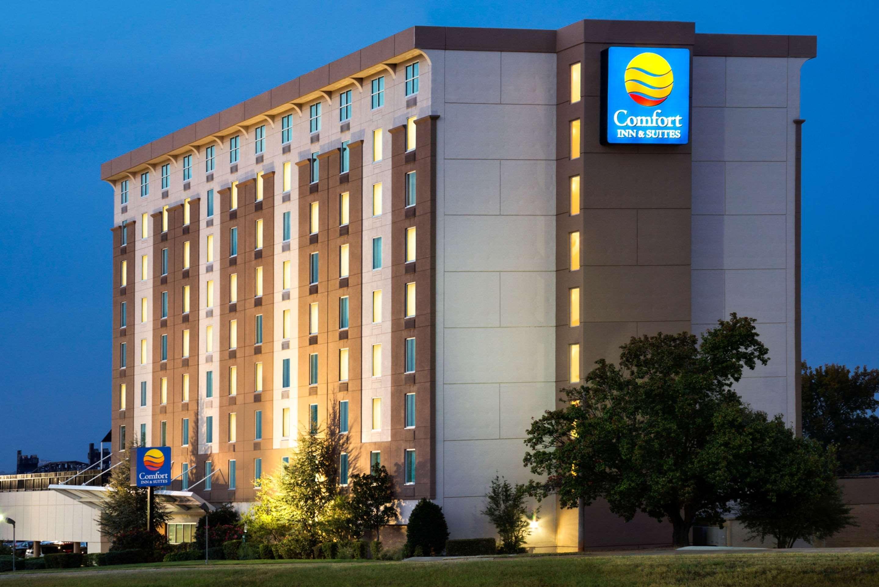Comfort Inn & Suites Presidential Little Rock Exterior foto