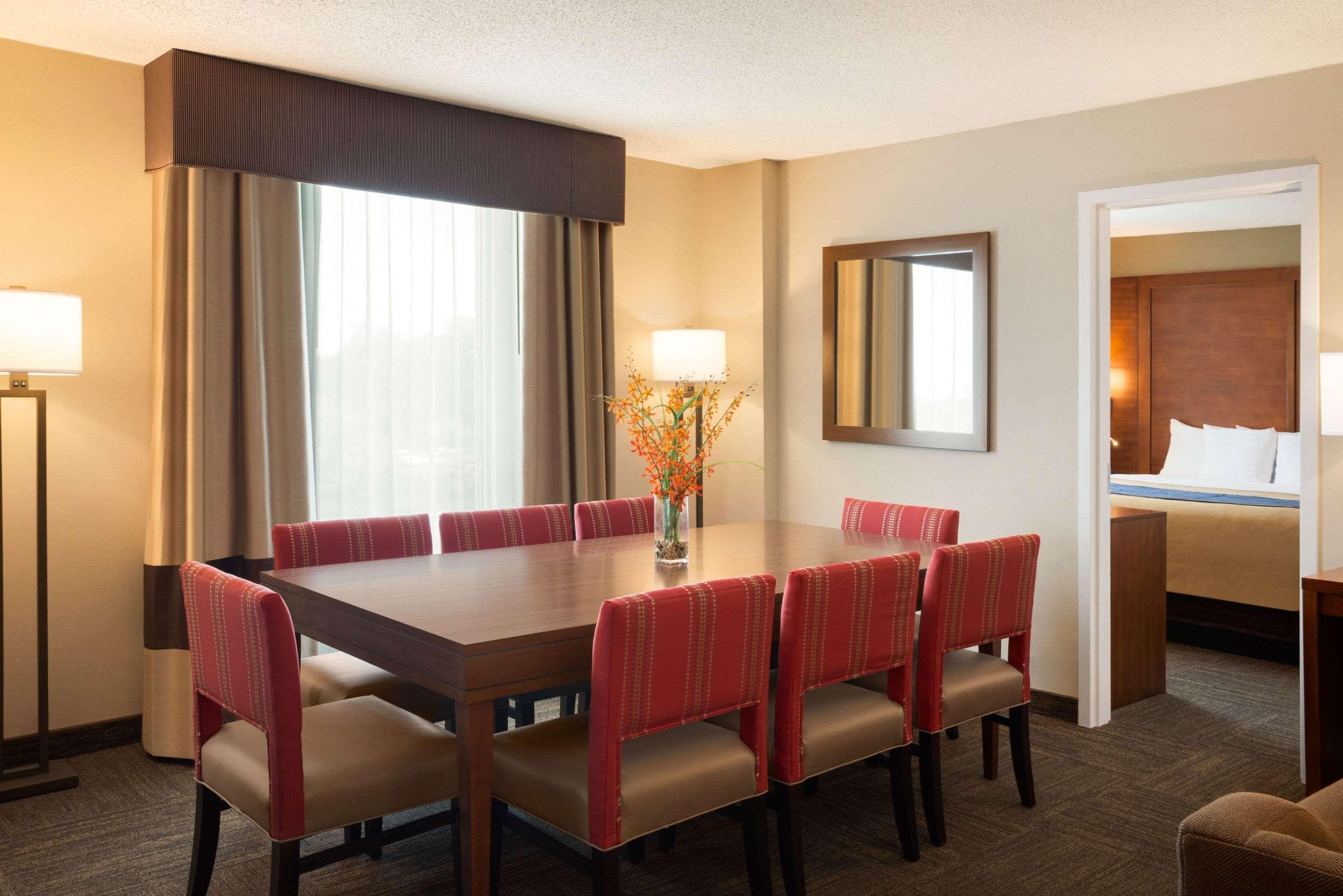Comfort Inn & Suites Presidential Little Rock Exterior foto