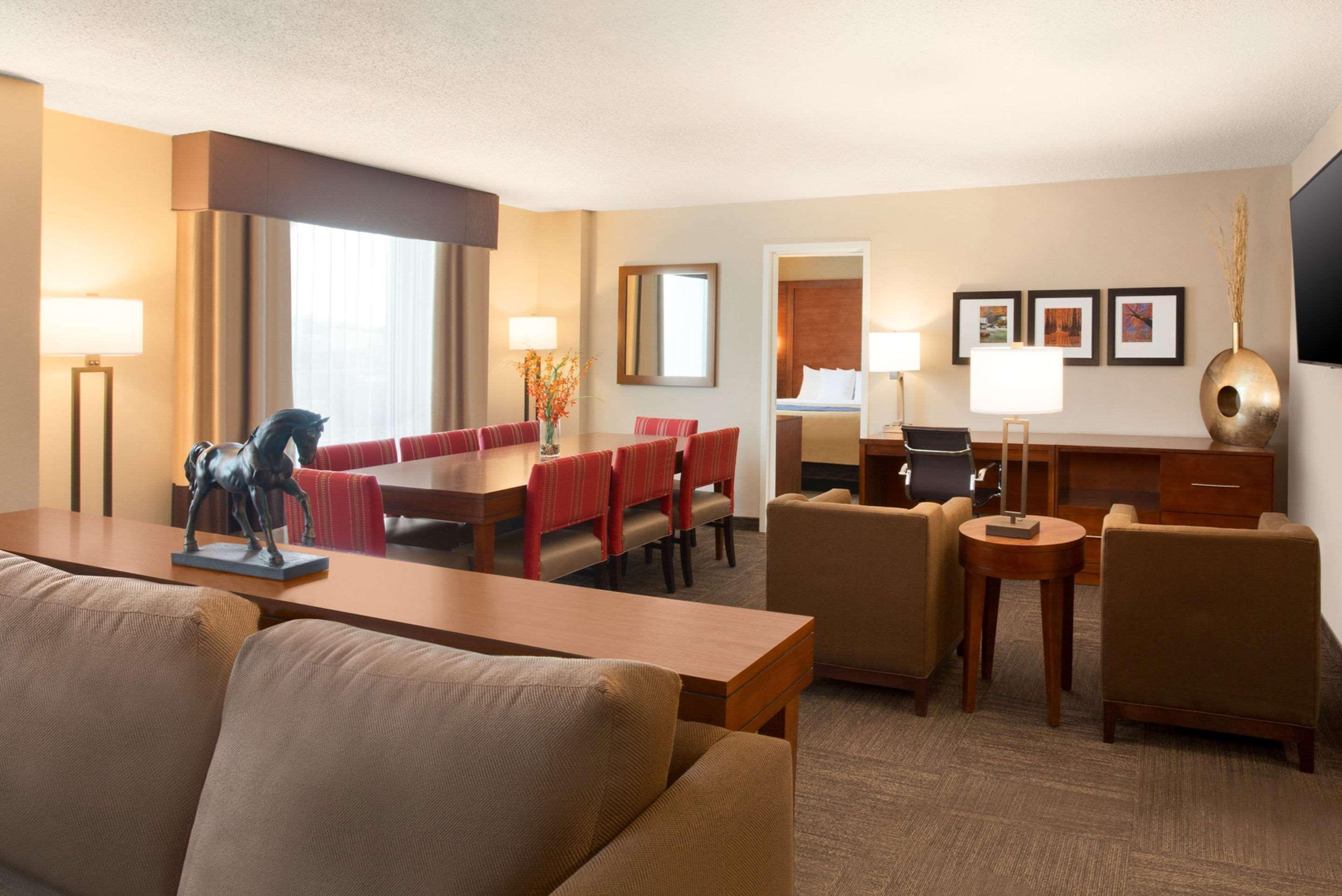 Comfort Inn & Suites Presidential Little Rock Exterior foto