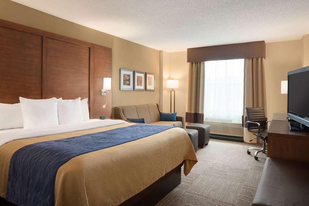 Comfort Inn & Suites Presidential Little Rock Quarto foto