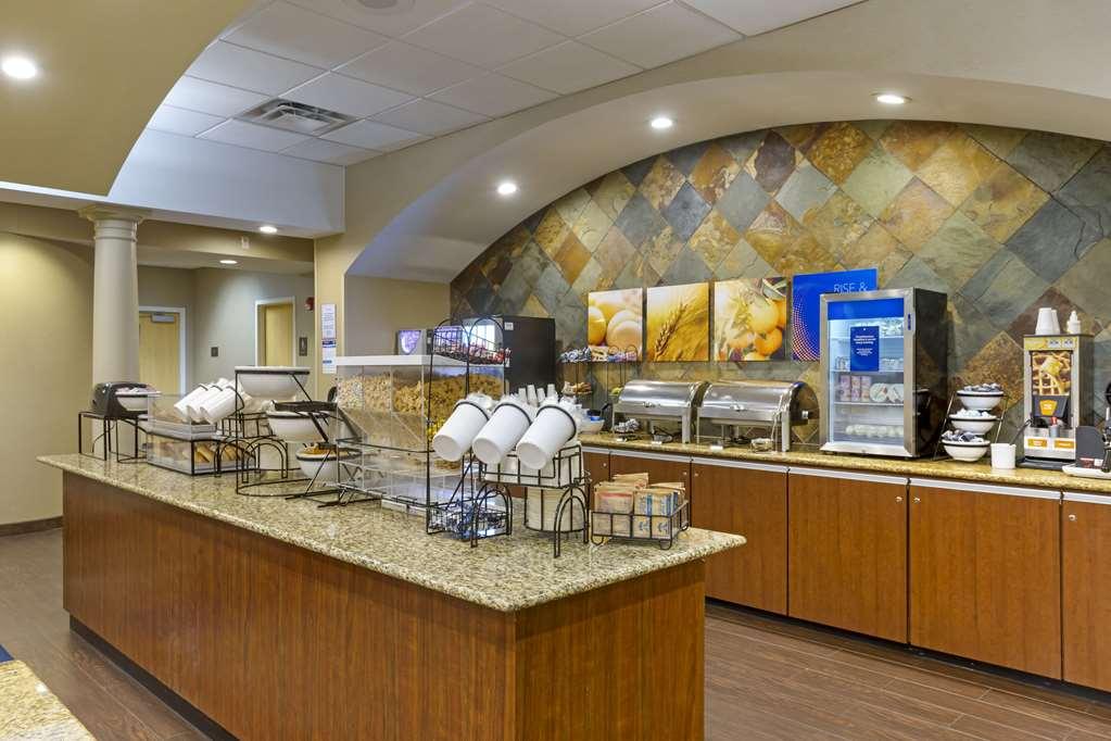 Comfort Inn & Suites Presidential Little Rock Restaurante foto