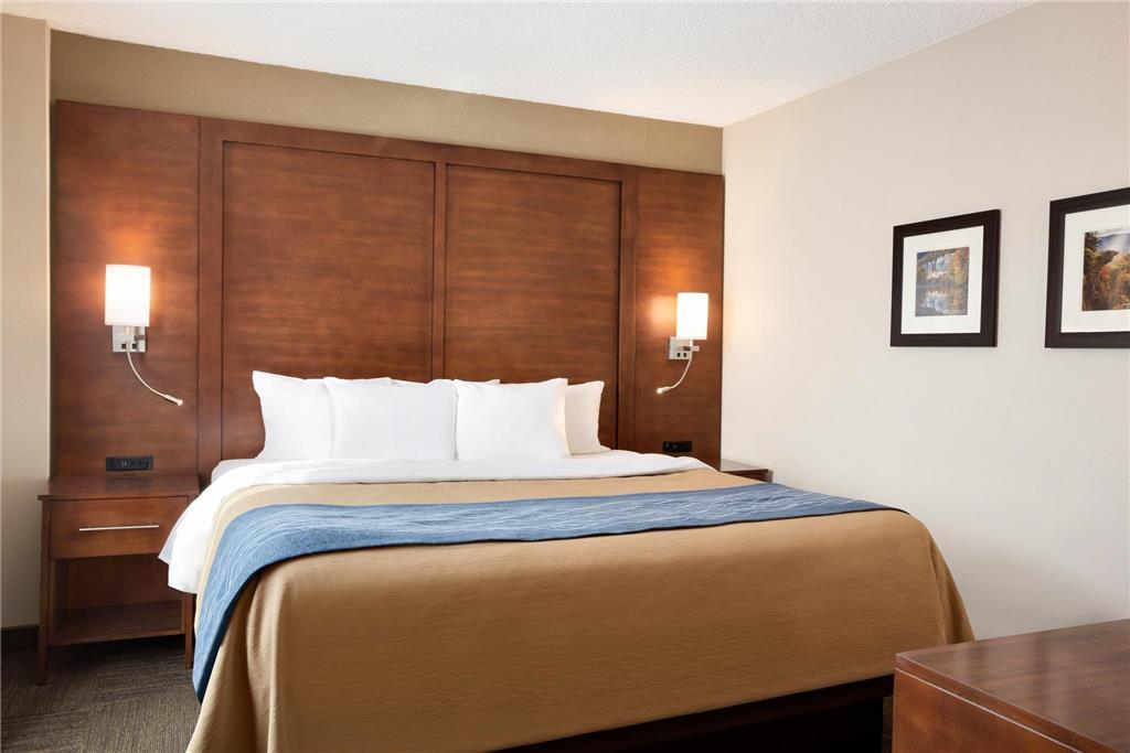 Comfort Inn & Suites Presidential Little Rock Quarto foto