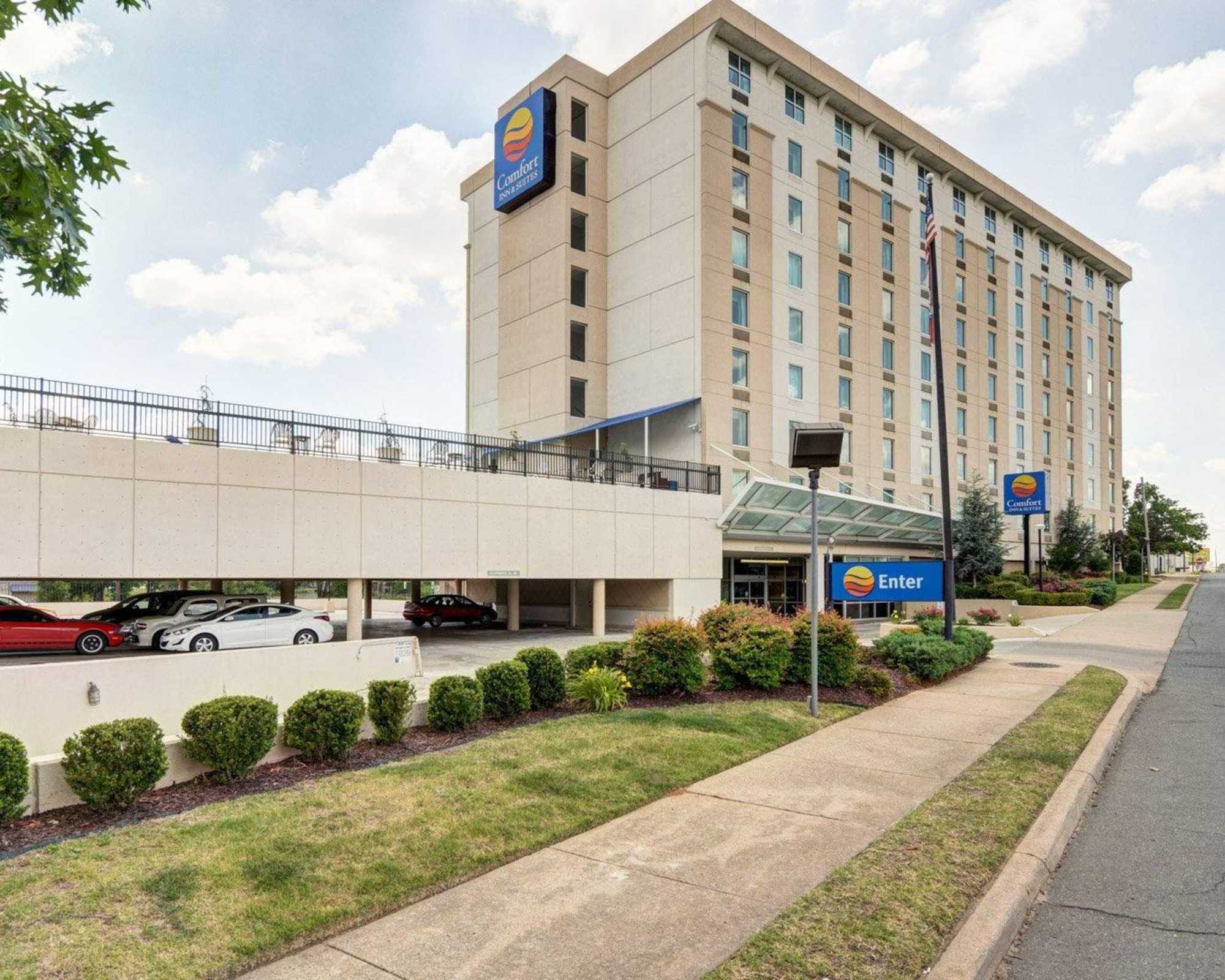 Comfort Inn & Suites Presidential Little Rock Exterior foto