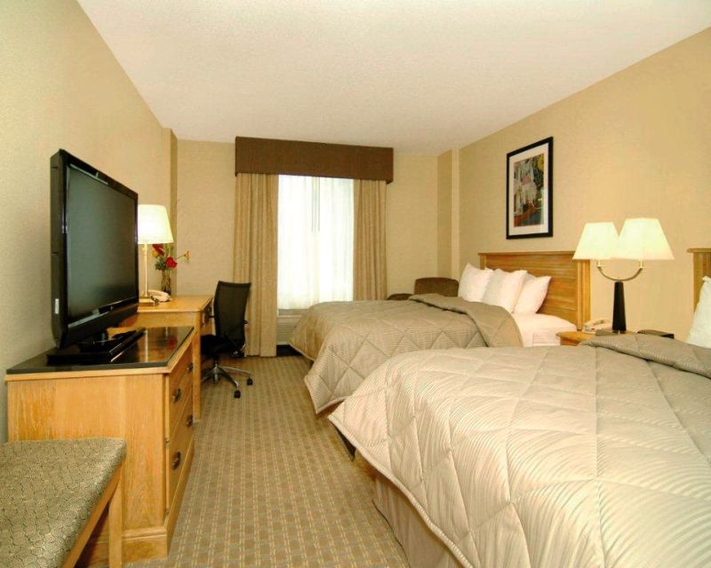 Comfort Inn & Suites Presidential Little Rock Exterior foto