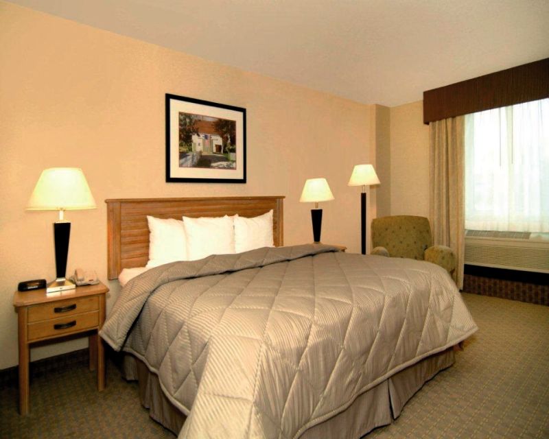 Comfort Inn & Suites Presidential Little Rock Exterior foto