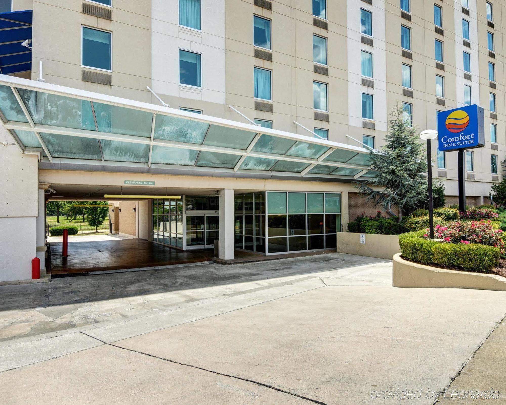 Comfort Inn & Suites Presidential Little Rock Exterior foto