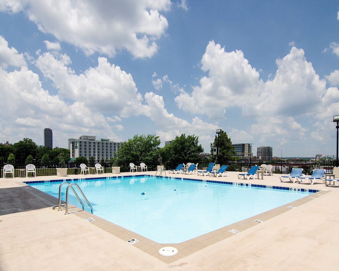 Comfort Inn & Suites Presidential Little Rock Exterior foto